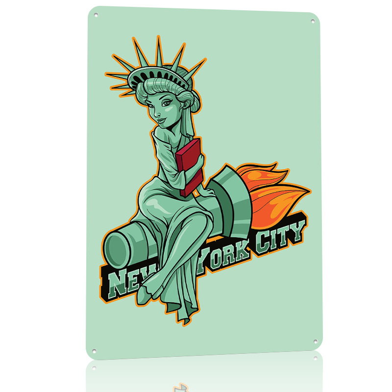 NYC City Icon Badge 3D Printed - Retro Gaming Icons 评论和价格