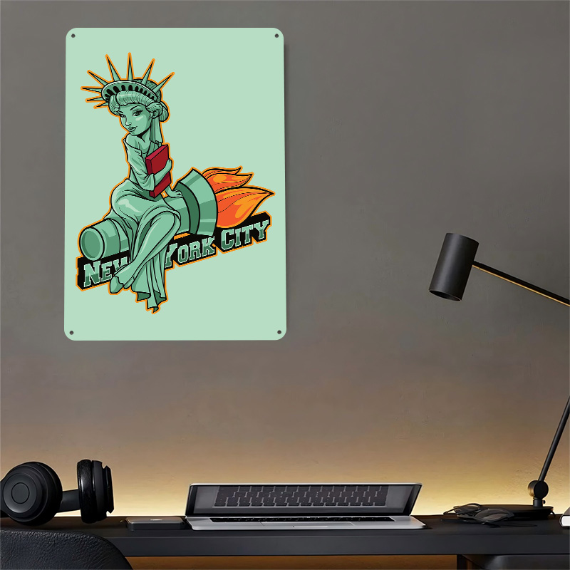 NYC City Icon Badge 3D Printed - Retro Gaming Icons 评论和价格