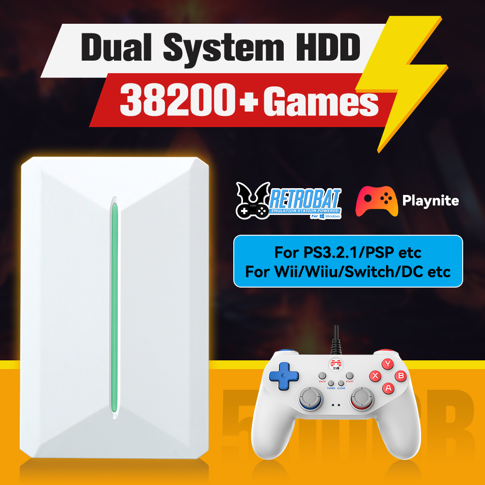 Retrobat＆Playnite System HDD R - Retro Gaming Hdd 评论和价格