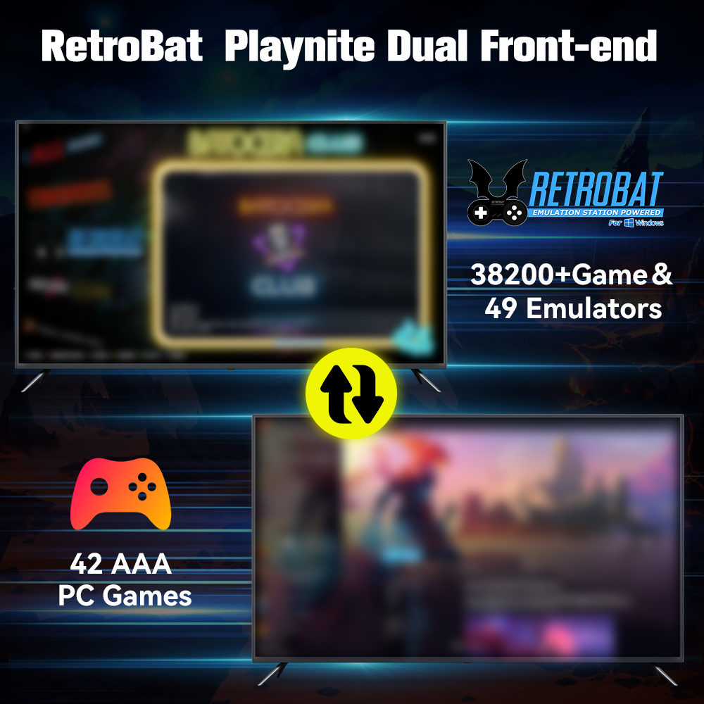 Retrobat＆Playnite System HDD R - Retro Gaming Hdd 评论和价格
