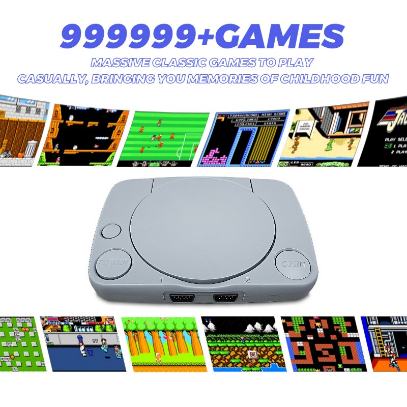 FC Plug-in console design, 8-b - Retro Gaming Box 评论和价格