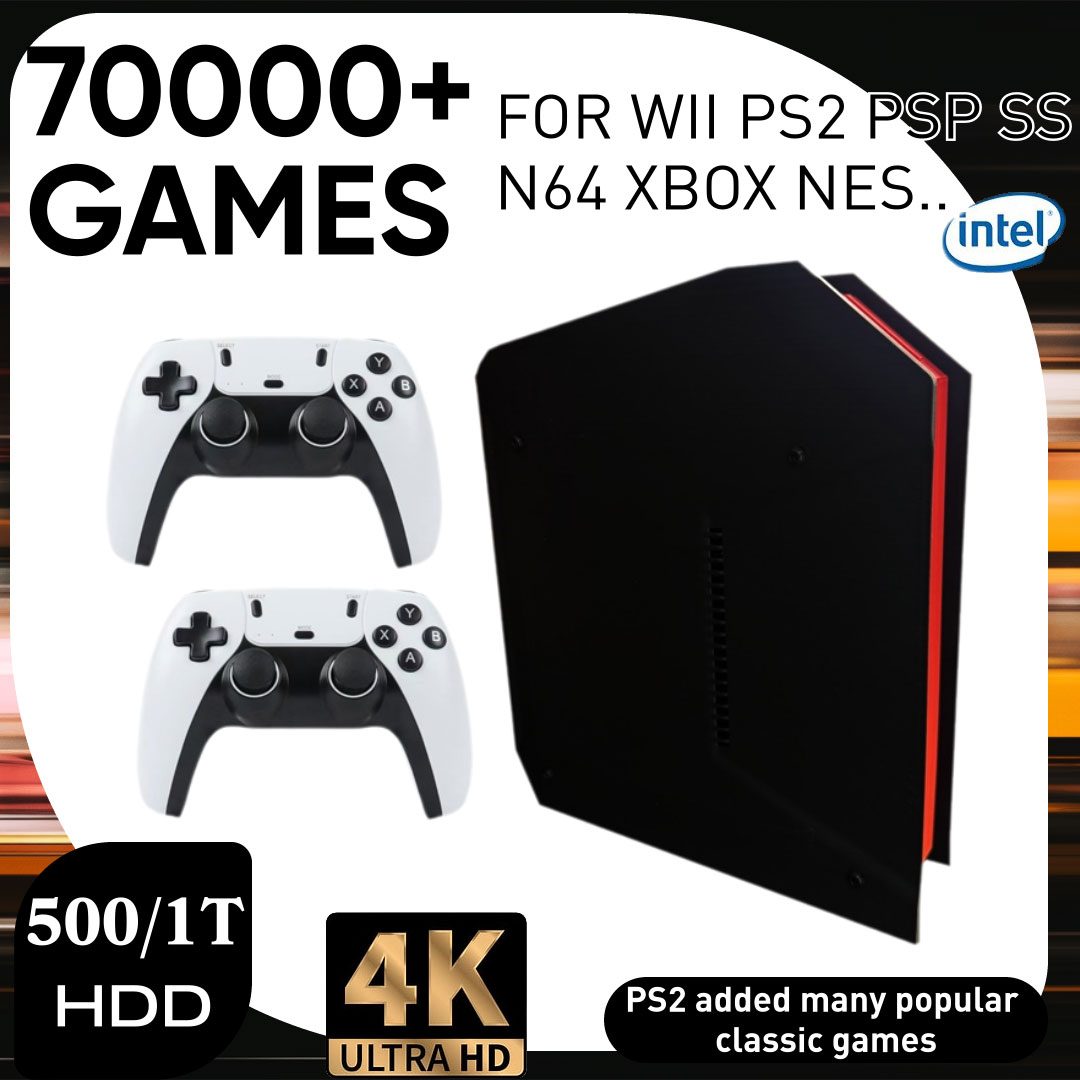 X4 Retro Video Game Console Wi - Retro Gaming Hdd 评论和价格