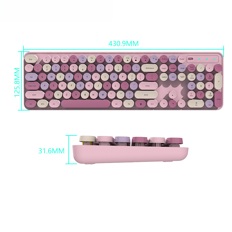 Custom Wireless Keyboard Mouse - Retro Gaming Uk 评论和价格