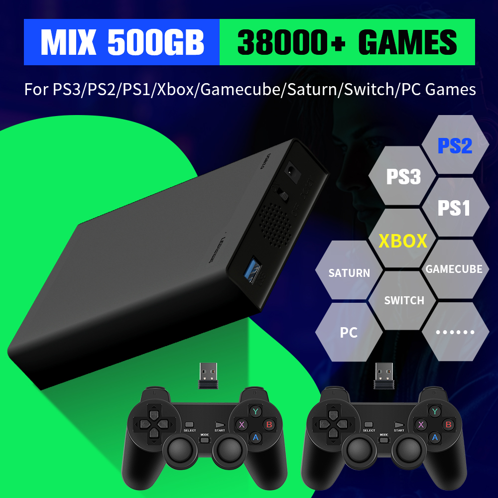 500G Game Hard Drive With 3800 - Retro Gaming Hdd 评论和价格