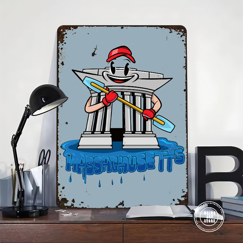 Massachusetts City Icon 3D Pri - Retro Gaming Icons 评论和价格