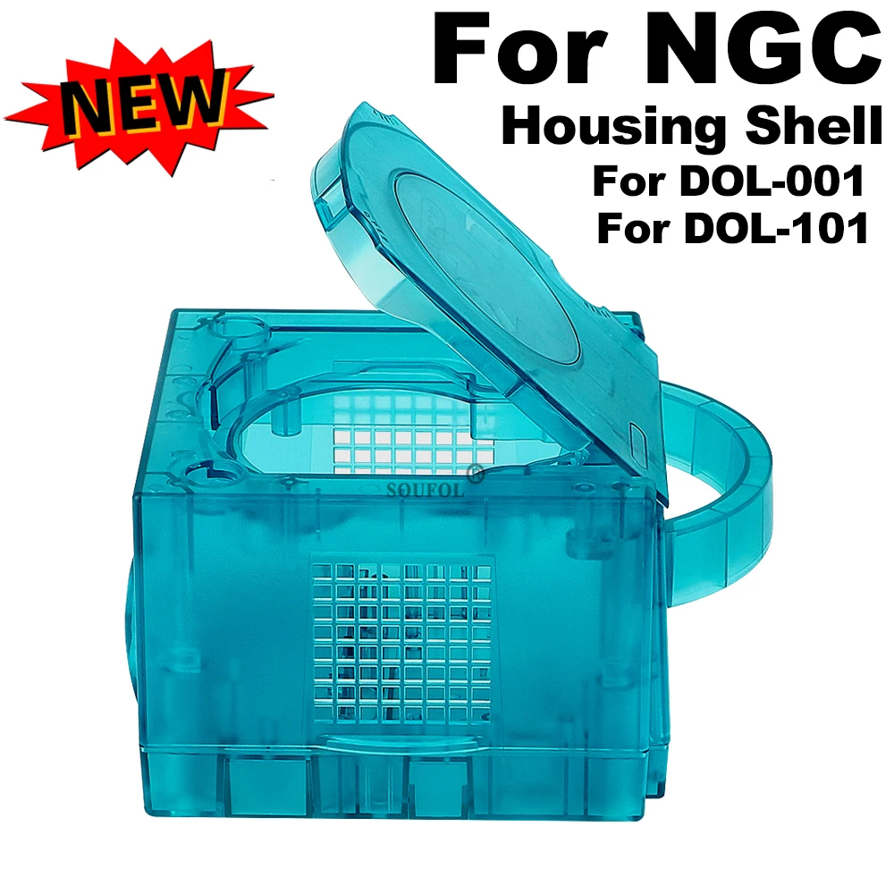 Ice Blue Replacement Case for  - Retro Gaming Box 评论和价格