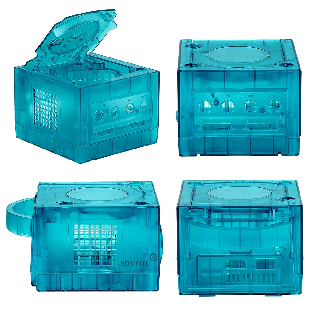 Ice Blue Replacement Case for  - Retro Gaming Box 评论和价格