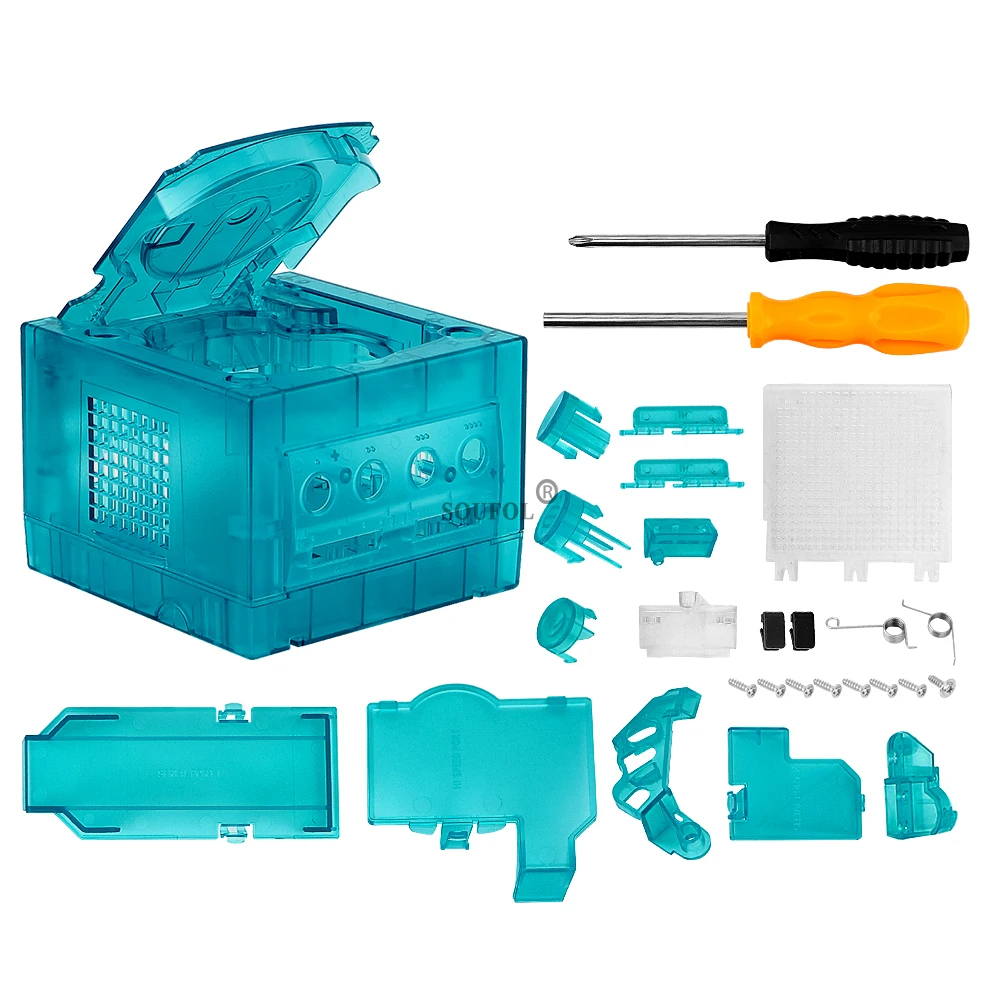 Ice Blue Replacement Case for  - Retro Gaming Box 评论和价格