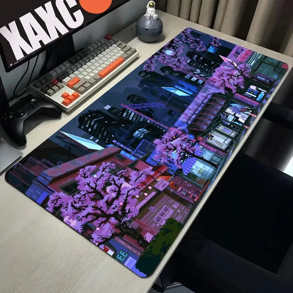 Retro Vaporwave HD Mousepad Ne - Retro Gaming Japan 评论和价格