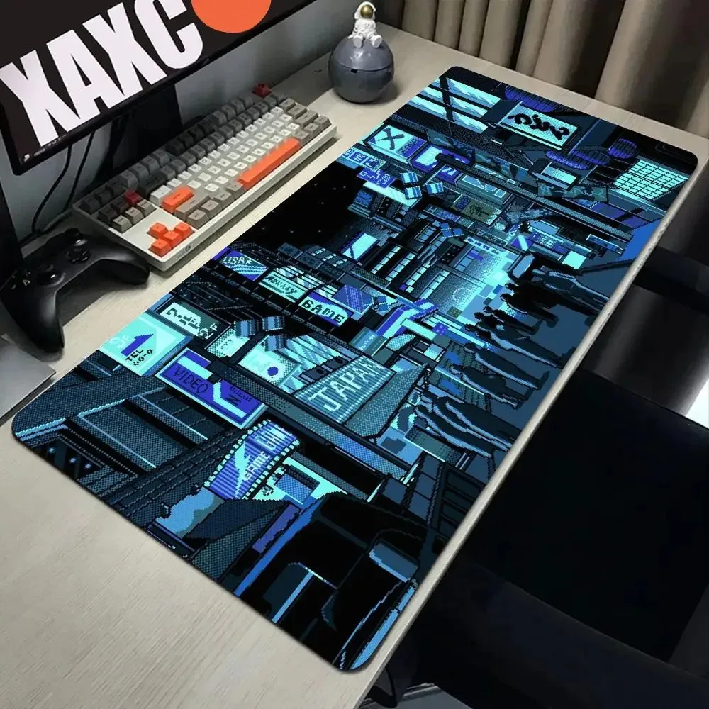 Retro Vaporwave HD Mousepad Ne - Retro Gaming Japan 评论和价格