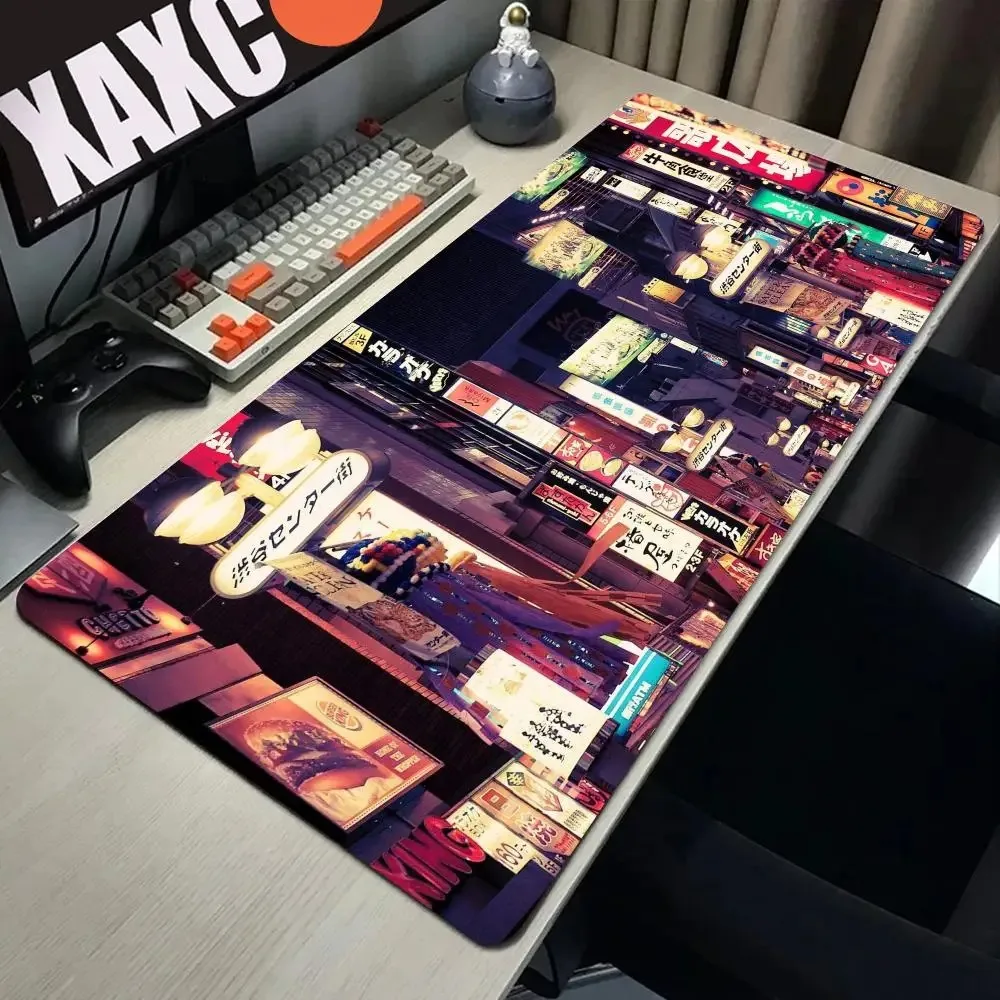 Retro Vaporwave HD Mousepad Ne - Retro Gaming Japan 评论和价格