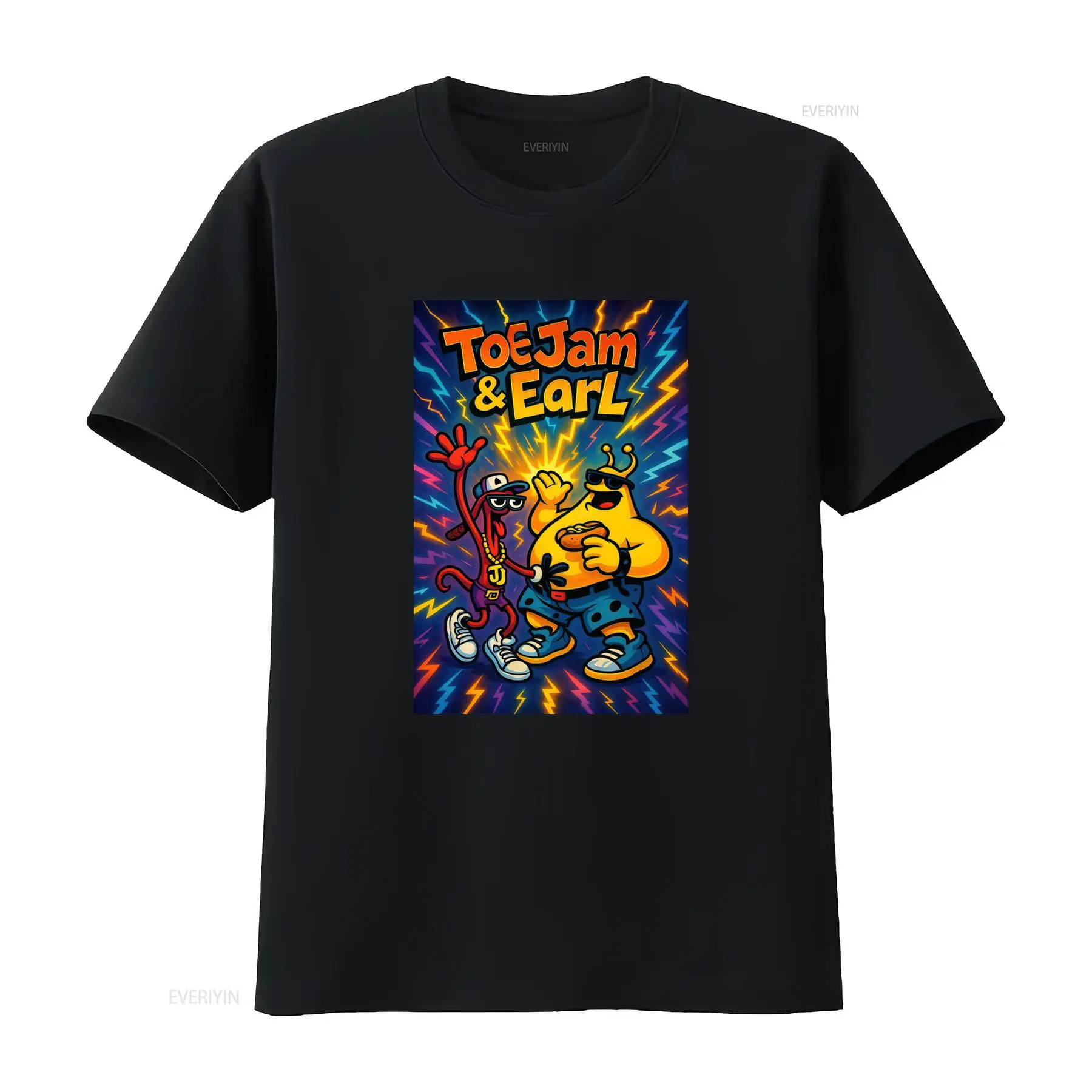 Toejam Earl Retro Video Game T - Retro Gaming Icons 评论和价格