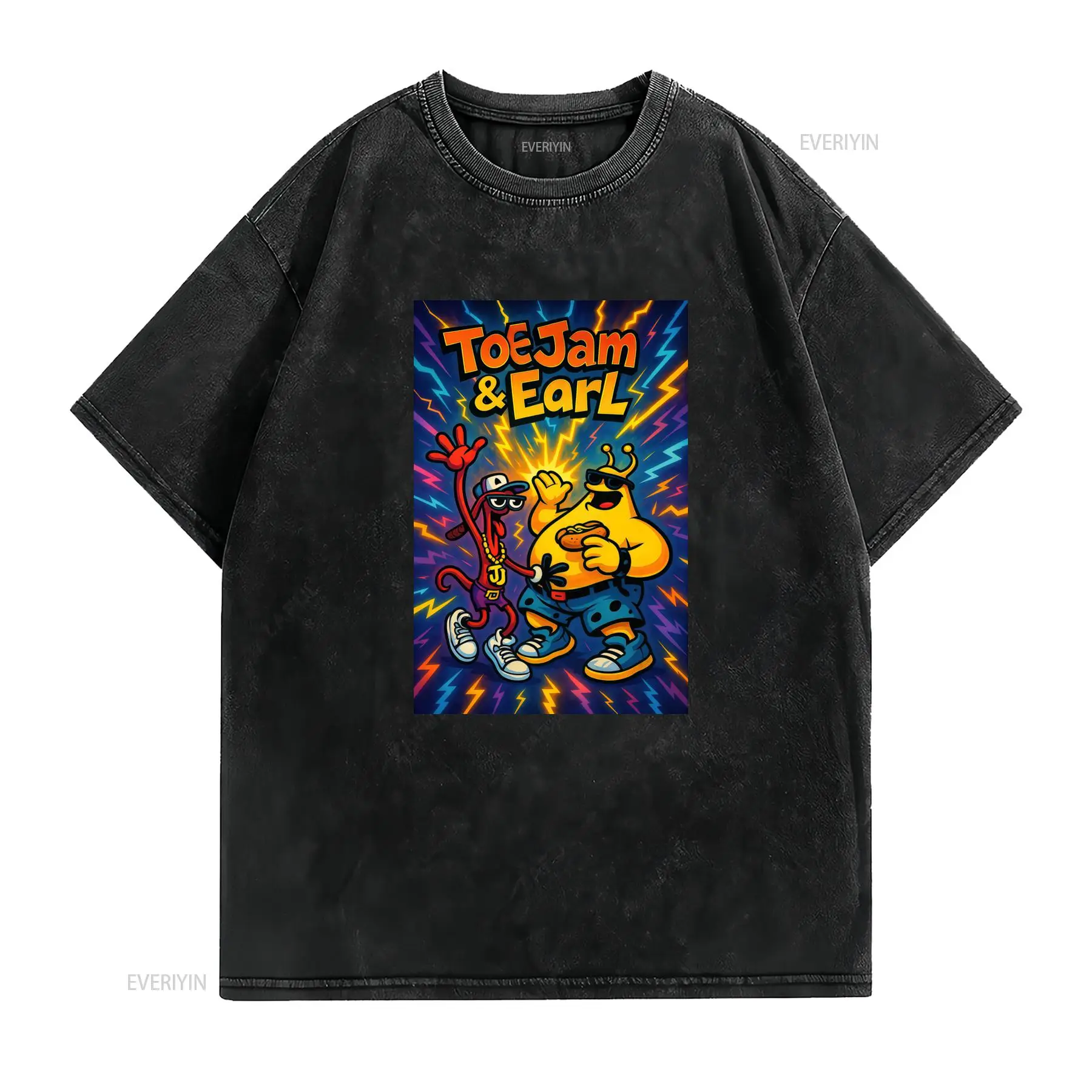 Toejam Earl Retro Video Game T - Retro Gaming Icons 评论和价格