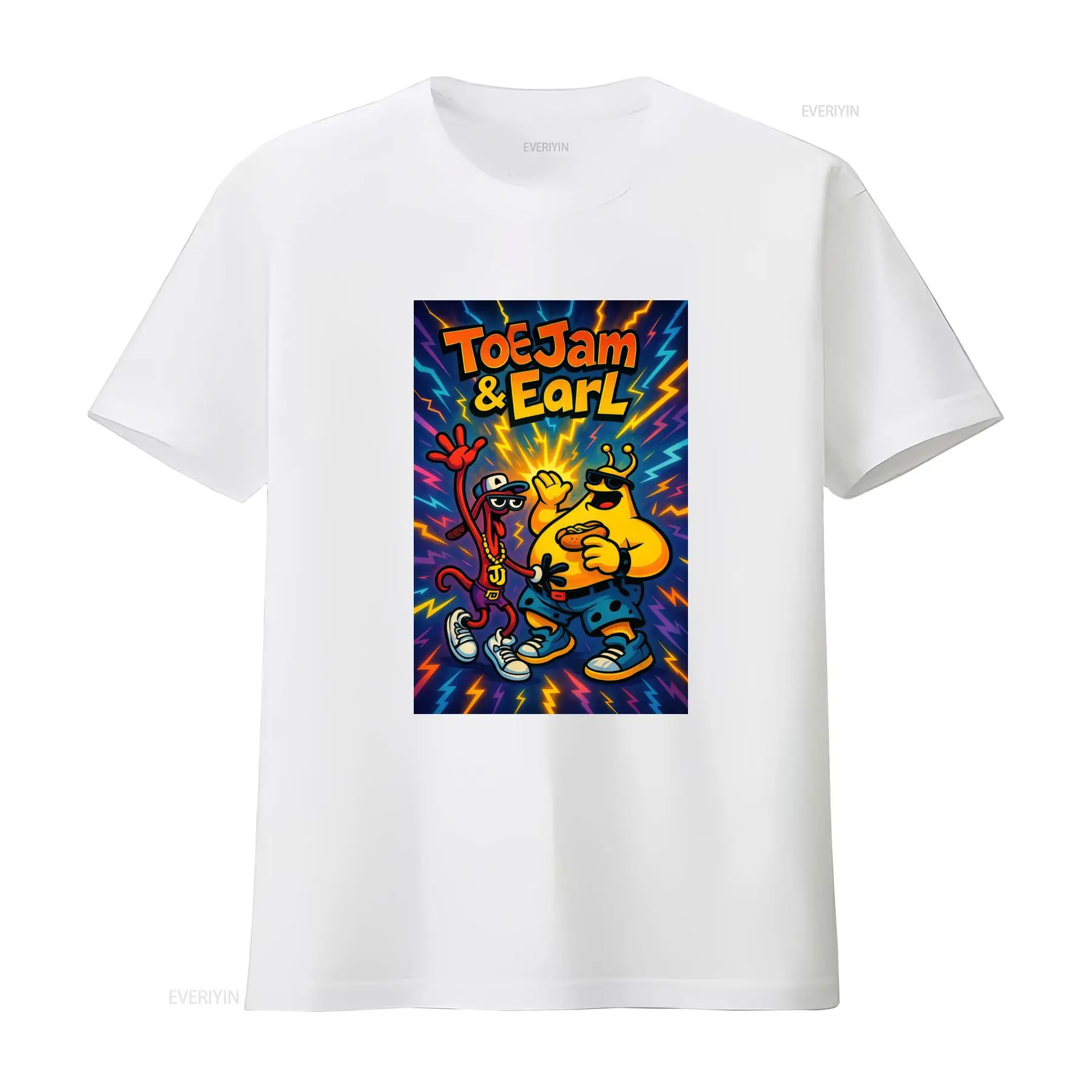 Toejam Earl Retro Video Game T - Retro Gaming Icons 评论和价格