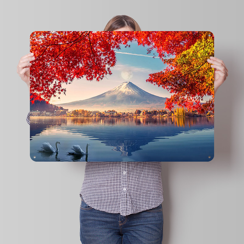 Japan Travel Mount Fuji 3D Pri - Retro Gaming Japan 评论和价格