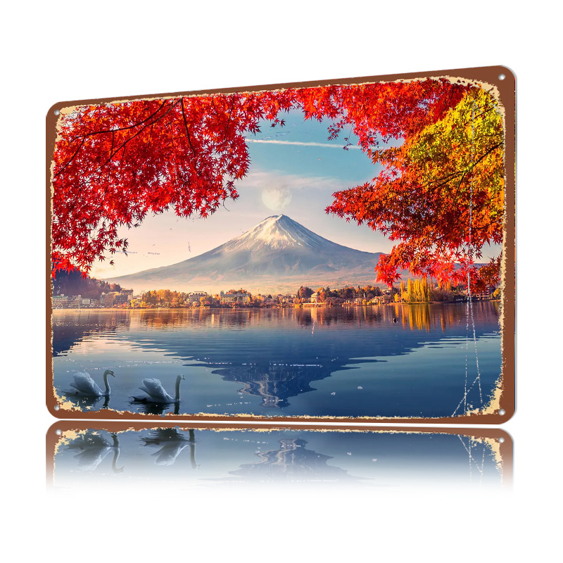 Japan Travel Mount Fuji 3D Pri - Retro Gaming Japan 评论和价格