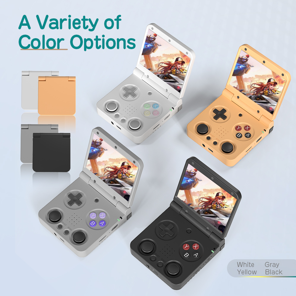MIYOO FLIP V2 Handheld Game Pl - Retro Gaming Os Linux 评论和价格