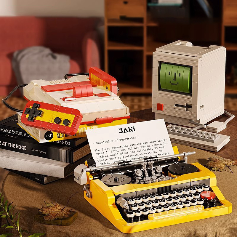 Creative Retro Electronic Type - Retro Gaming Lego 评论和价格