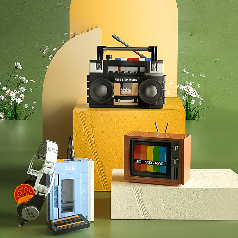 Creative Retro Electronic Type - Retro Gaming Lego 评论和价格