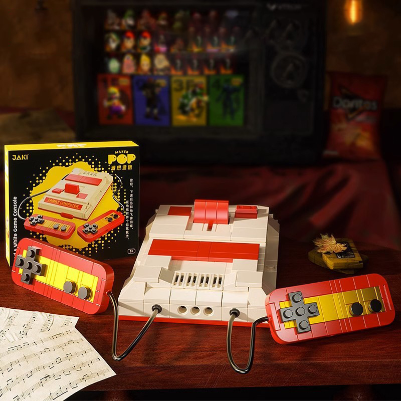 Creative Retro Electronic Type - Retro Gaming Lego 评论和价格
