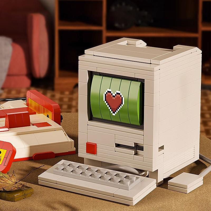 Creative Retro Electronic Type - Retro Gaming Lego 评论和价格