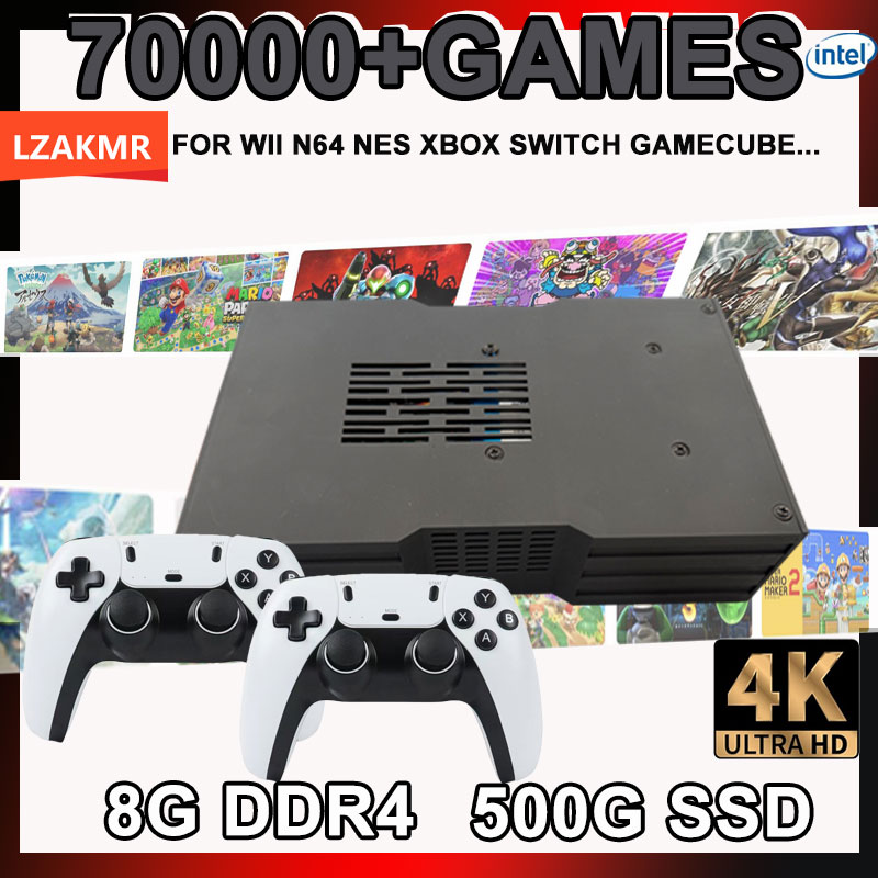 Super Game Console X King 8G R - Retro Gaming Hdd 评论和价格