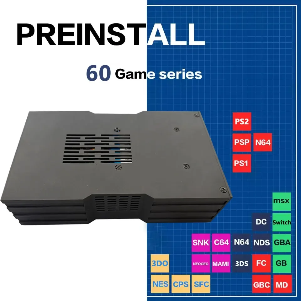Super Game Console X King 8G R - Retro Gaming Hdd 评论和价格
