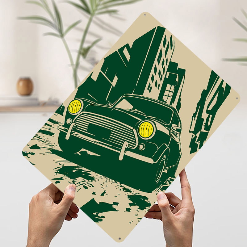 Retro UK Car Cooper in a City  - Retro Gaming Uk 评论和价格