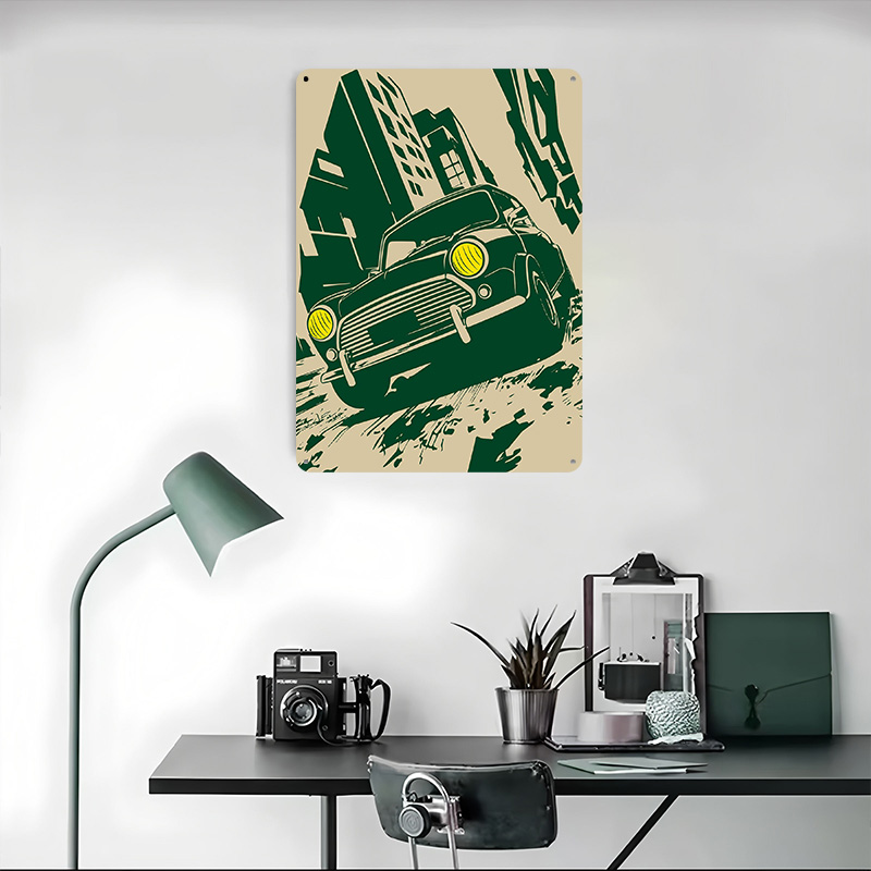 Retro UK Car Cooper in a City  - Retro Gaming Uk 评论和价格