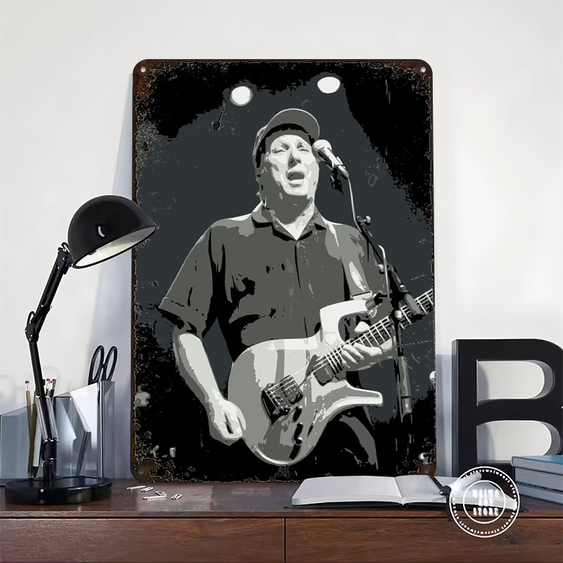 Adrian Belew Tinplate Poster C - Retro Gaming Desk 评论和价格