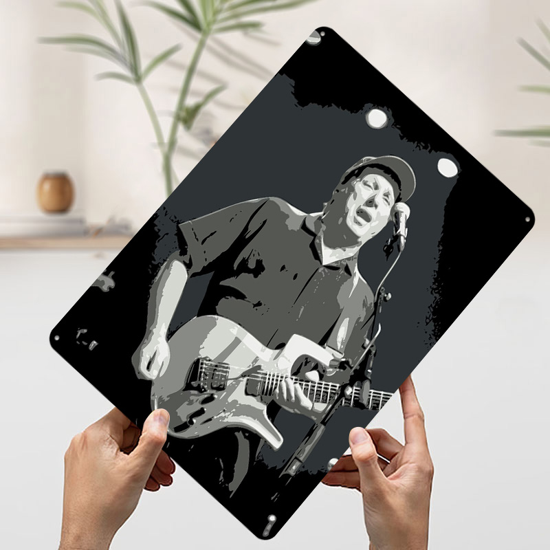 Adrian Belew Tinplate Poster C - Retro Gaming Desk 评论和价格