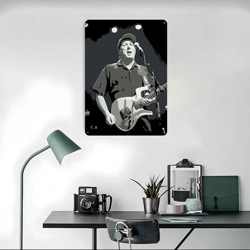 Adrian Belew Tinplate Poster C - Retro Gaming Desk 评论和价格