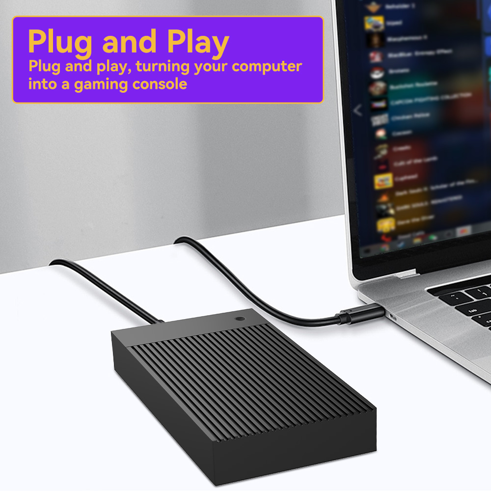 Portable 4TB Gaming HDD with 5 - Retro Gaming Hdd 评论和价格