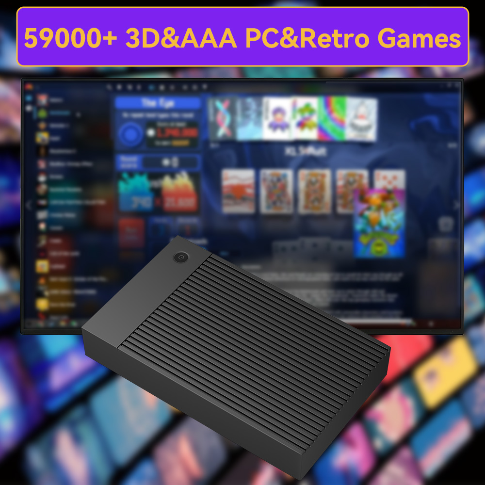 Portable 4TB Gaming HDD with 5 - Retro Gaming Hdd 评论和价格
