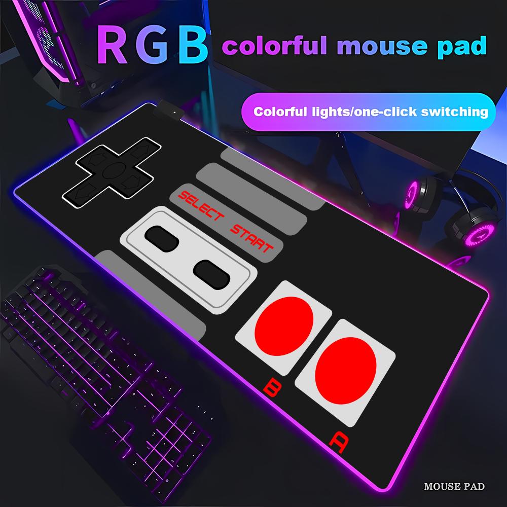 RGB Retro Game Controller Larg - Retro Gaming Desk 评论和价格