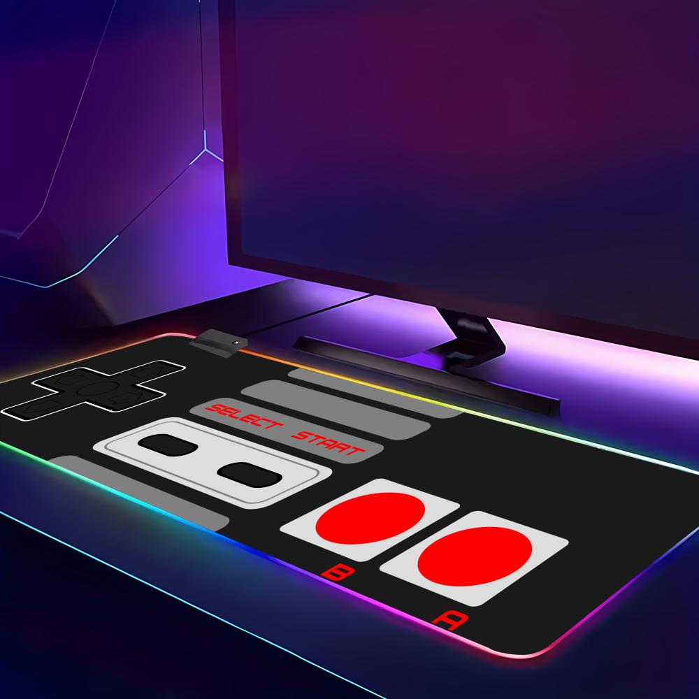 RGB Retro Game Controller Larg - Retro Gaming Desk 评论和价格