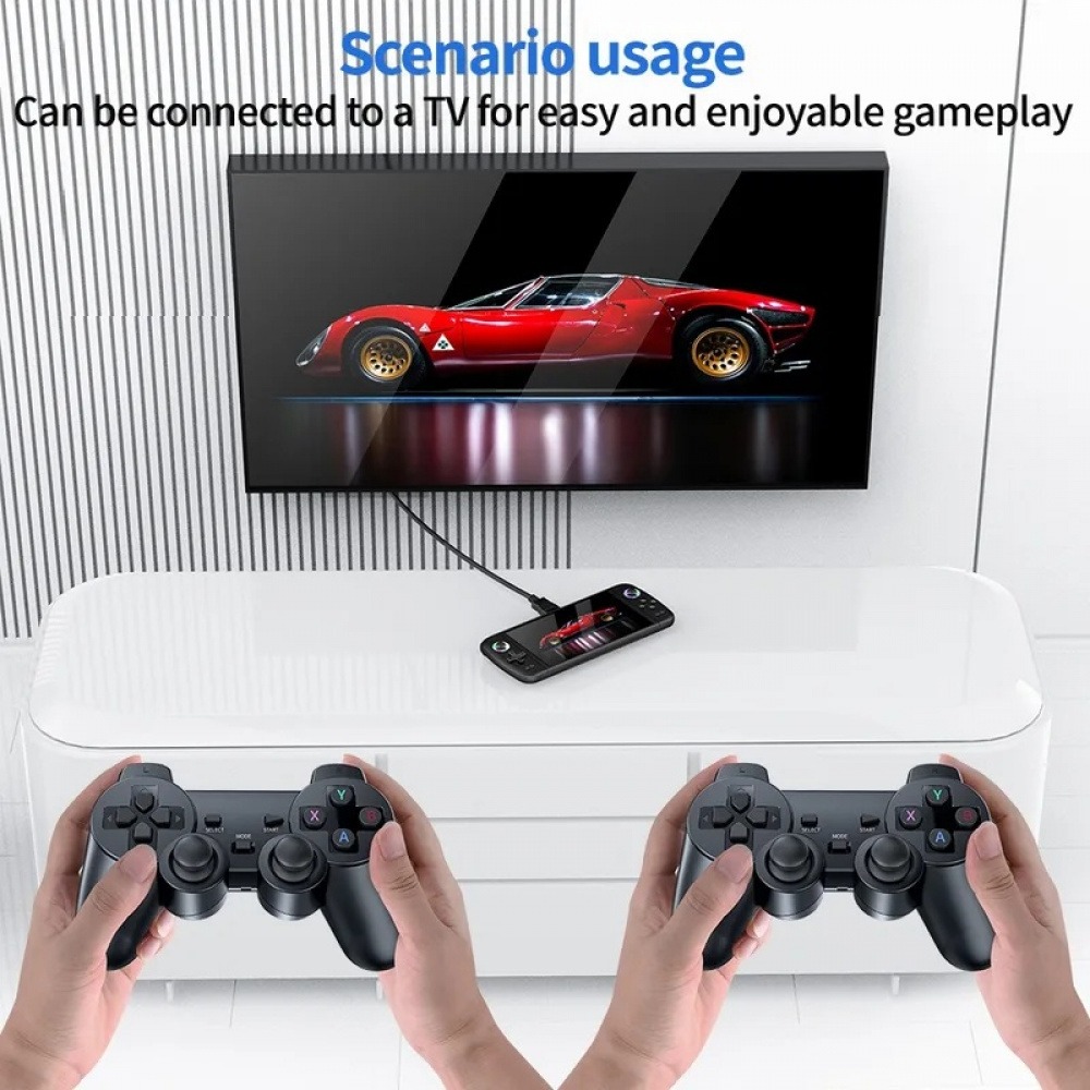 M27 7 Inch IPS Screen Handheld - Retro Gaming Box 评论和价格