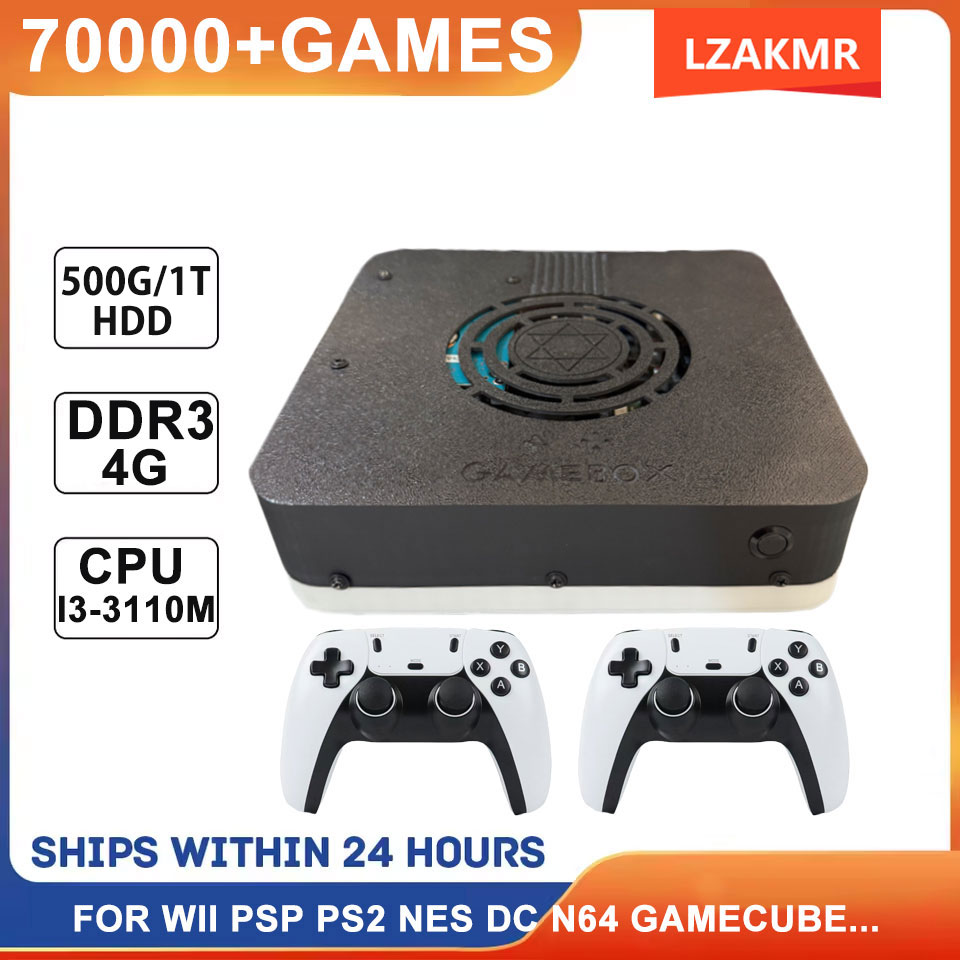 Super Console X3 Retro Game Co - Retro Gaming Hdd 评论和价格