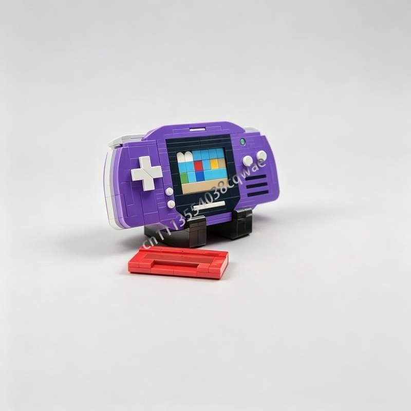NEW 510PCS Retro Gaming Consol - Retro Gaming Lego 评论和价格