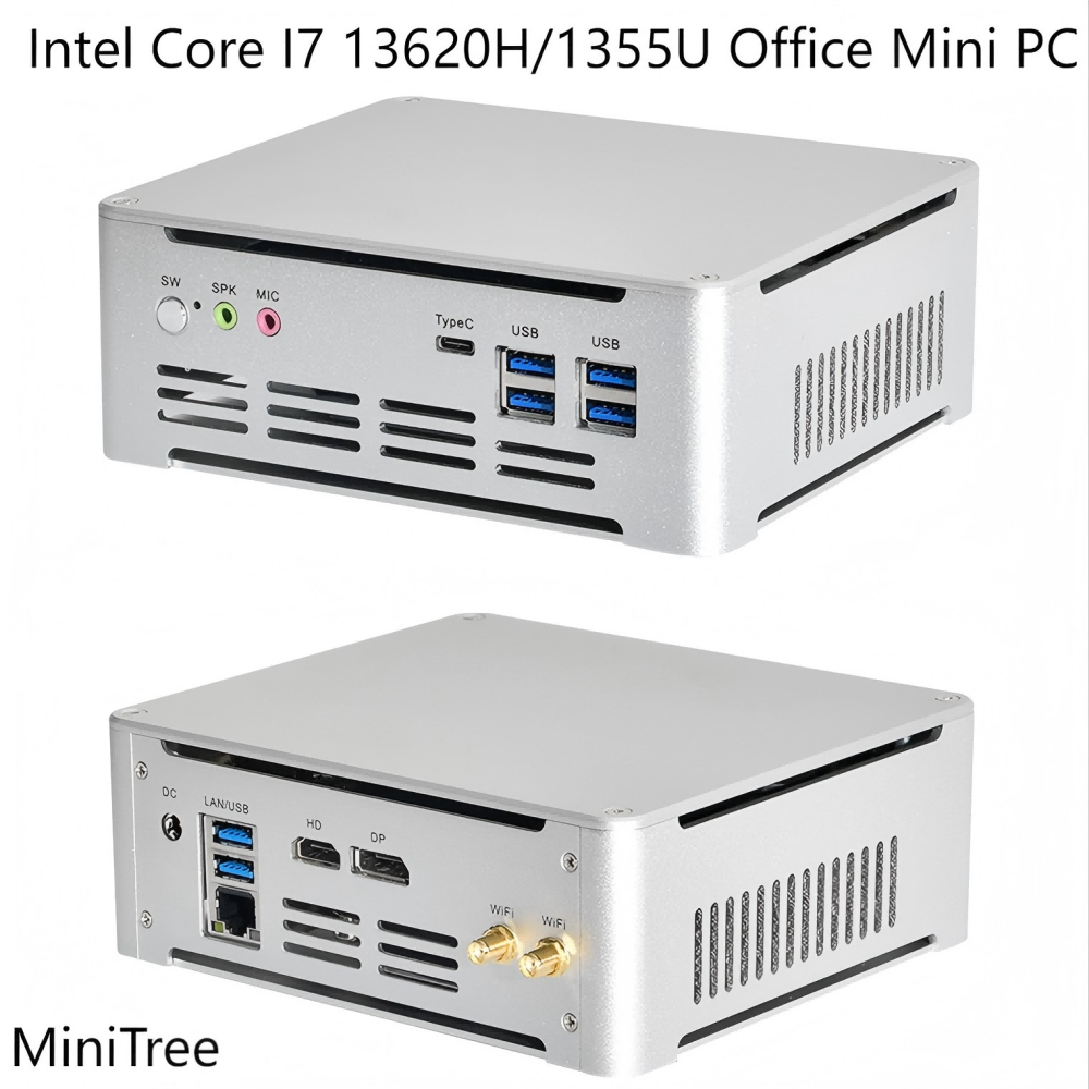 Win11 Mini PC Cube 13Th Gen Co - Intel Cpu Core I5 评论和价格