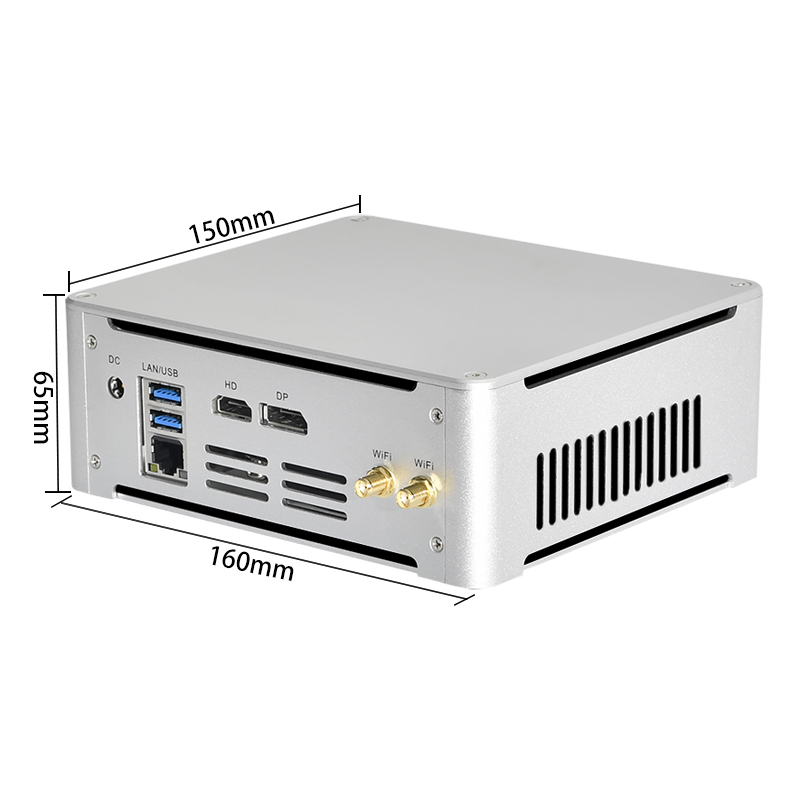 Win11 Mini PC Cube 13Th Gen Co - Intel Cpu Core I5 评论和价格