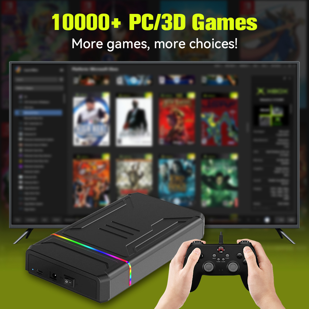 JMachen Launchbox 3TB Gaming H - Retro Gaming Hdd 评论和价格