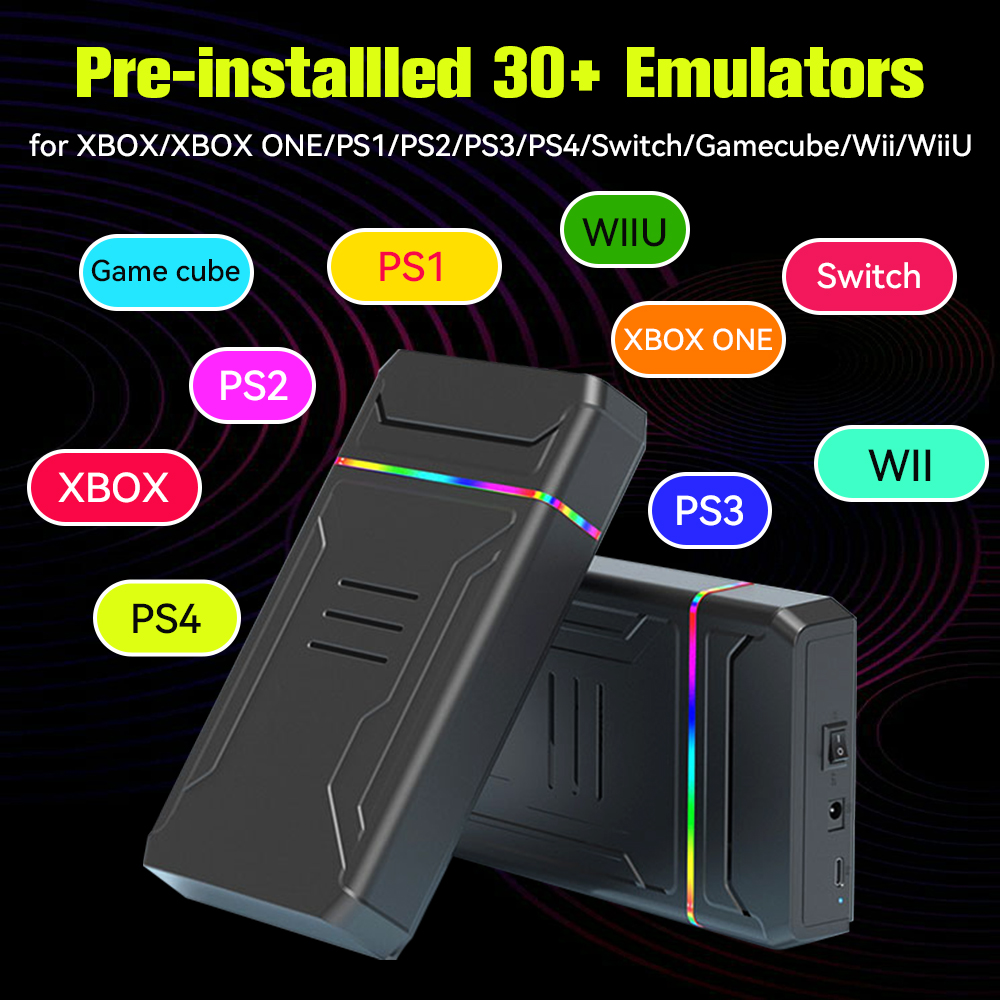 JMachen Launchbox 3TB Gaming H - Retro Gaming Hdd 评论和价格
