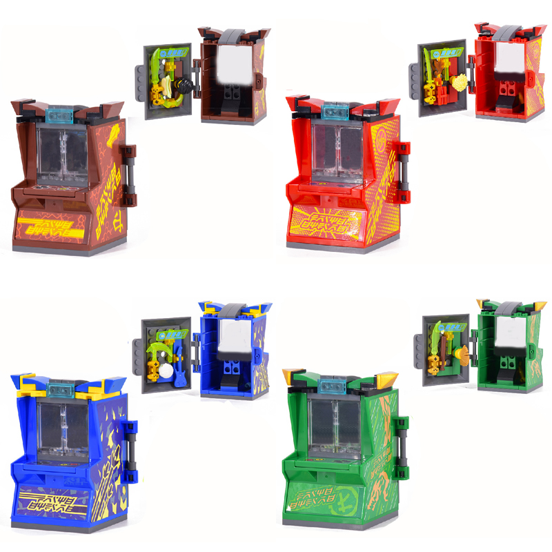 Ninja Retro Mini Arcade Game C - Retro Gaming Lego 评论和价格