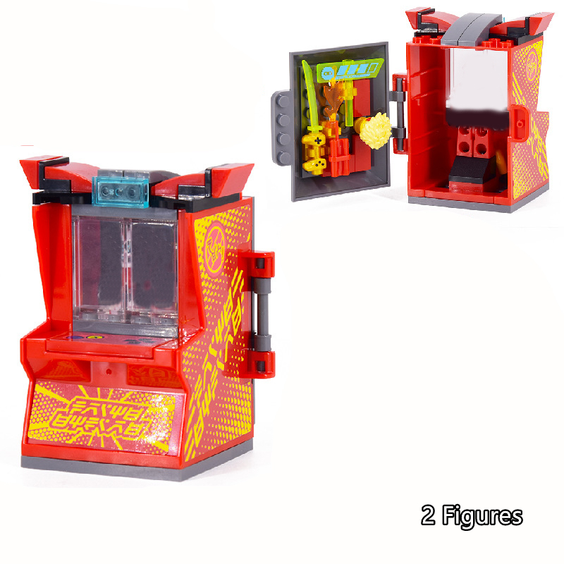 Ninja Retro Mini Arcade Game C - Retro Gaming Lego 评论和价格