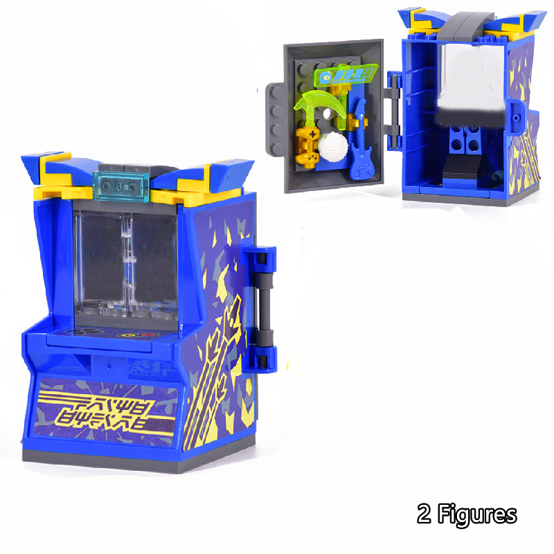 Ninja Retro Mini Arcade Game C - Retro Gaming Lego 评论和价格
