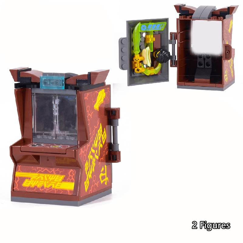 Ninja Retro Mini Arcade Game C - Retro Gaming Lego 评论和价格