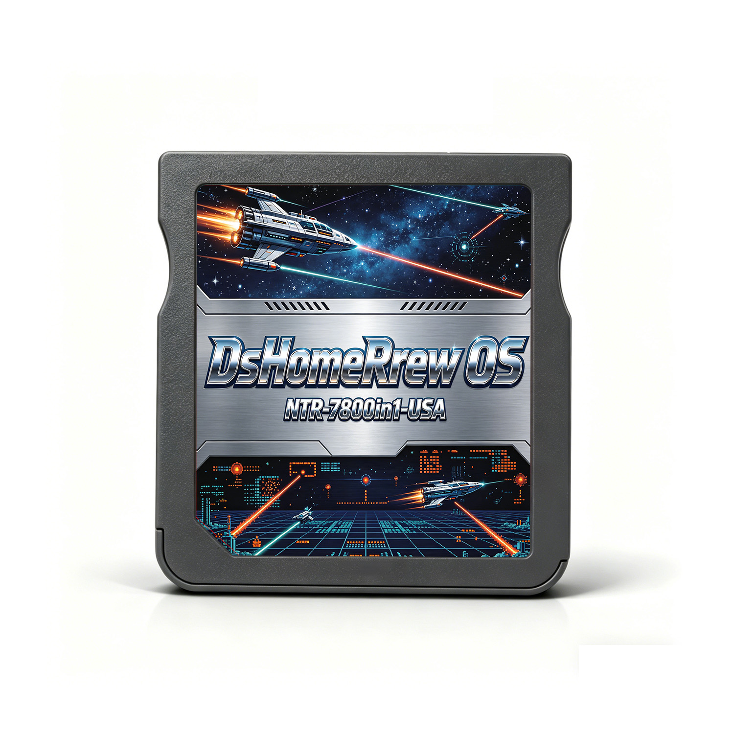 7800 in 1 DsHomeBrew Flash Car - Retro Gaming Box 评论和价格