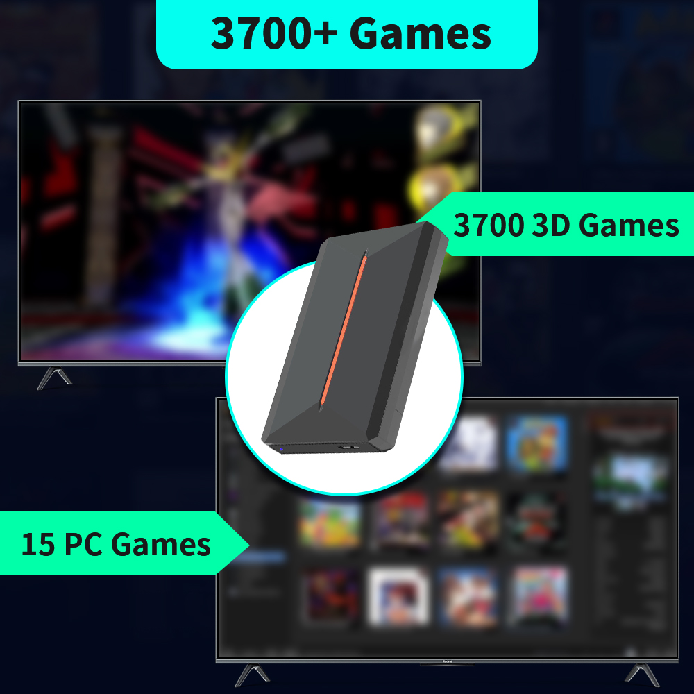 Launchbox OS 500GB Portable Ga - Retro Gaming Hdd 评论和价格