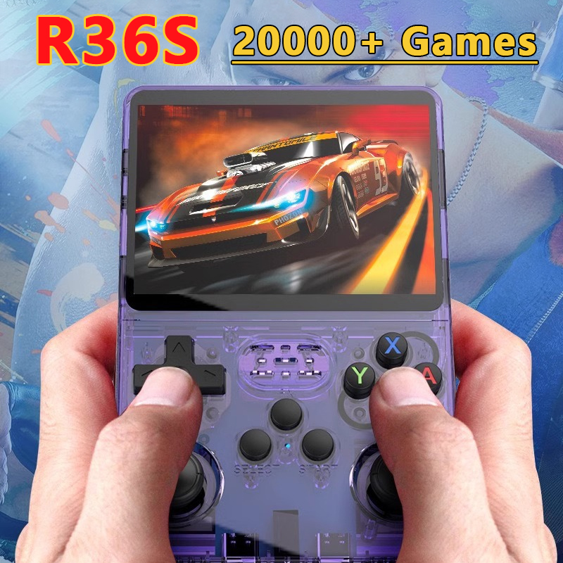NEW R36S Retro Handheld Game C - Retro Gaming Os Linux 评论和价格